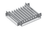 שבכה SS 141806 MEARIN PG EVO 150.K crossing element L231mm
