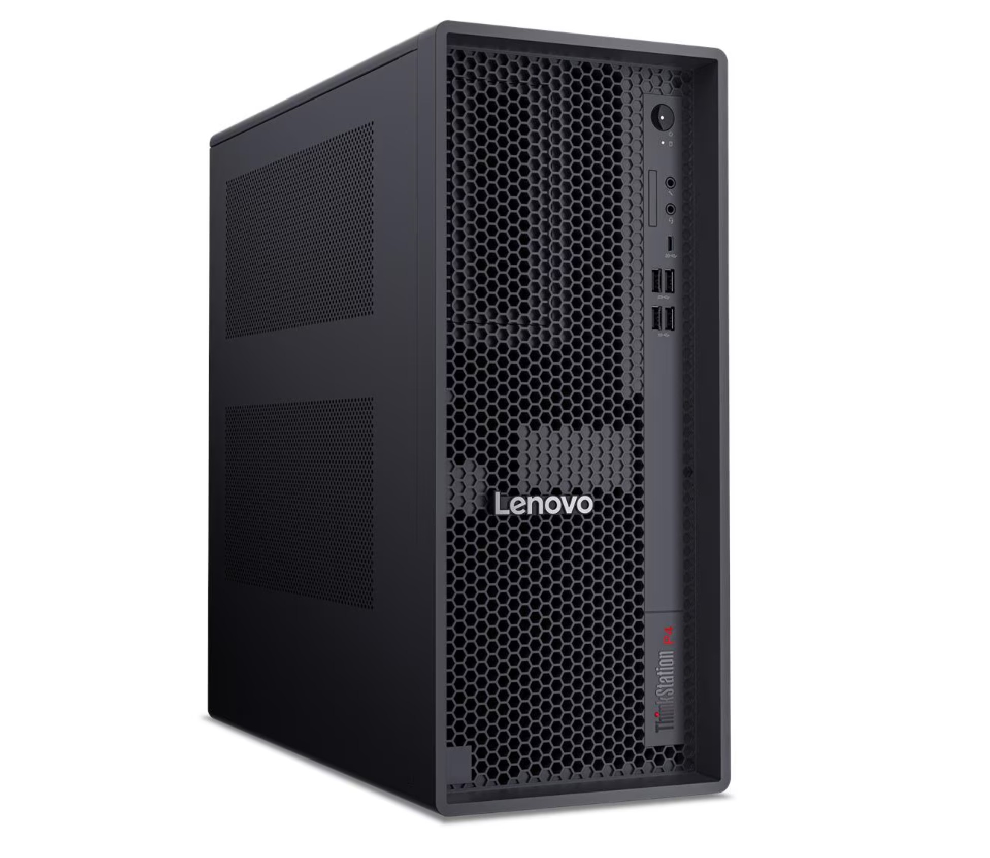 מחשב נייח Lenovo ThinkStation P4 30KN0025IV – AMD Ryzen 9 PRO 9965 / 32GB RAM / 1TB SSD / NVIDIA RTX PRO 2000 Blackwell / Windows 11 Pro