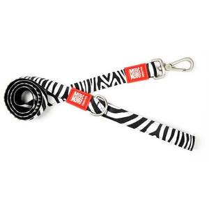 Max & Molly Leash - Zebra 120cm