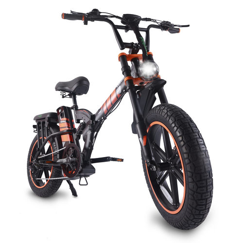 אופניים חשמליים VENOM FS4