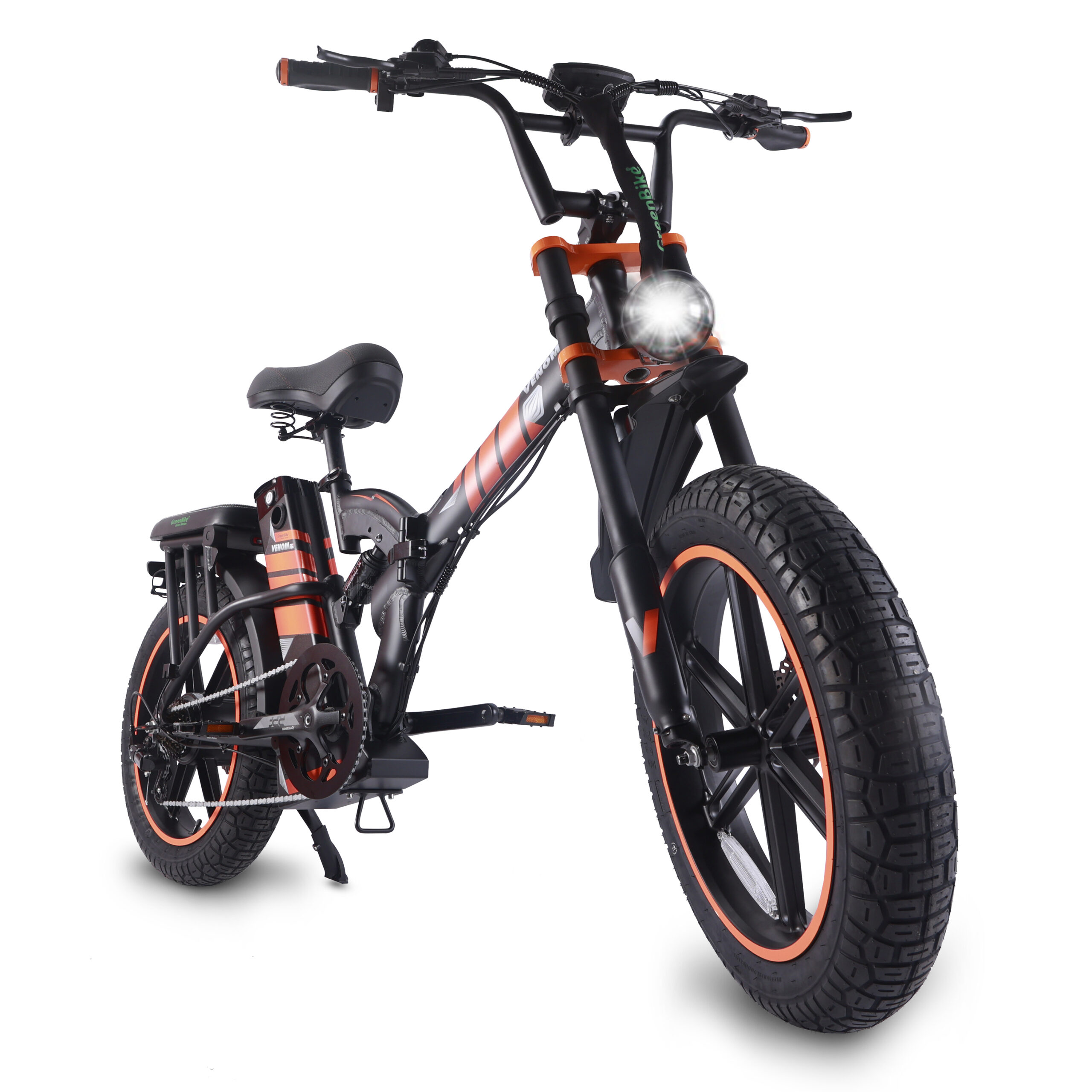 אופניים חשמליים VENOM FS4