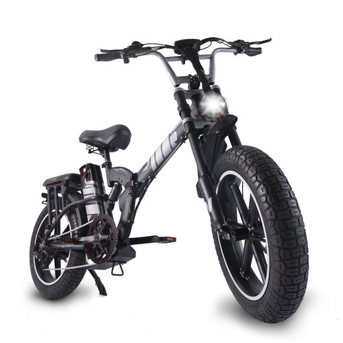 אופניים חשמליים VENOM FS4