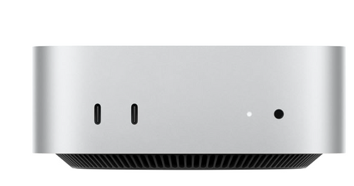 מחשב נייח Apple Mac mini M4 Pro עם מעבד 12 ליבות, גרפיקה 16 ליבות, זיכרון 24GB וכונן 512GB SSD