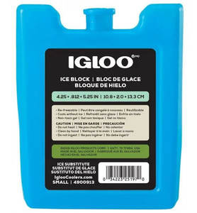 קרחון רב-פעמי לצידנית IGLOO ICE BLOCK