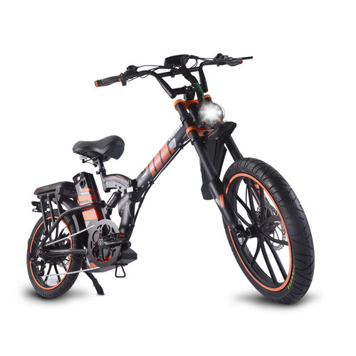 אופניים חשמליים VENOM FS3