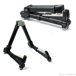 סטנד גיטרה אוניברסלי מתקפל, מתאים לכל סוגי הגיטרות בצבעים שונים AGS08 מבית Aroma