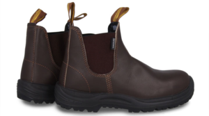 נעלי בטיחות מעור blundstone 122 s3 עם כיפת מגן | חום