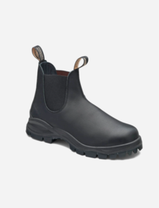 מגפי עור Blundstone 2240 עם סוליית LUG | שחור