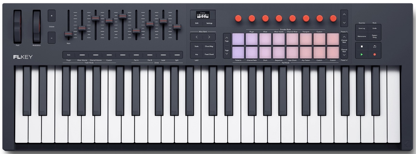 מקלדת שליטה Novation FLkey 49 MKII