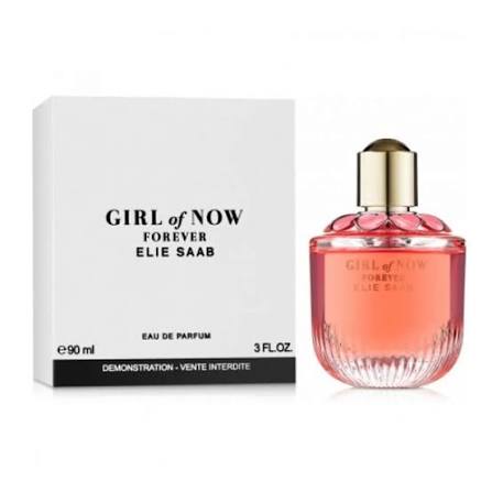 בושם לאישה אלי סאב טסטר ELIE SAAB GIRL OF NOW FOREVER 90 ML E.D.P TESTER