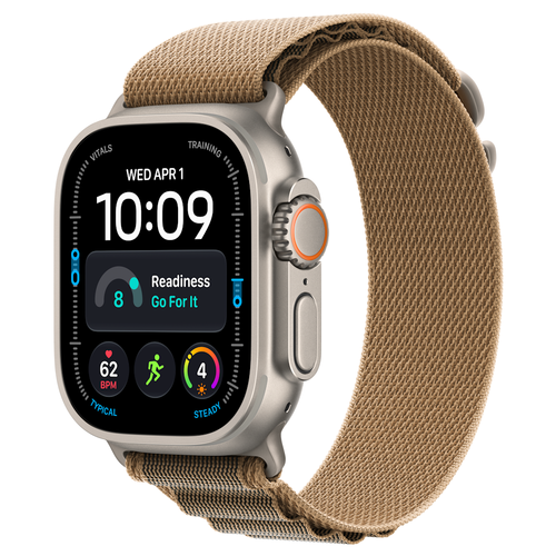  שעון חכם Apple Watch Ultra 4 49mm GPS+Cellular Alpine Loop