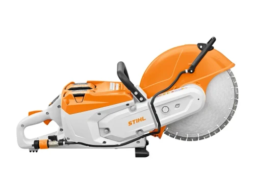 ‏מסור בטון נטען STIHL TSA 500.0 עם דיסק חיתוך 350 מ