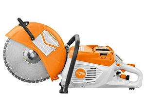 מסור דיסק נטען מקצועי STIHL TSA 500.0 72V לחיתוך בטון - דיסק 350 מ"מ, גוף בלבד