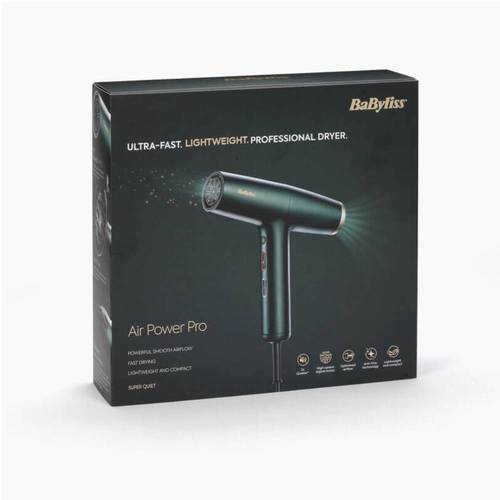 מייבש שיער 1700 וואט Babyliss BA-D6555DE/ILE כולל דיפיוזר