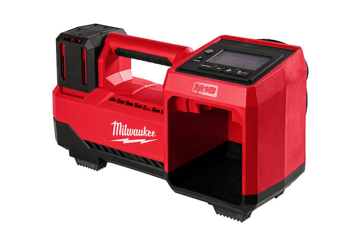 גוף מדחס אוויר נטען 18V  מילווקי Milwaukee M18 BI