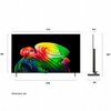 טלוויזיה חכמה "LG OLED AI 4K 77 אל ג`י דגם OLED77B66LA