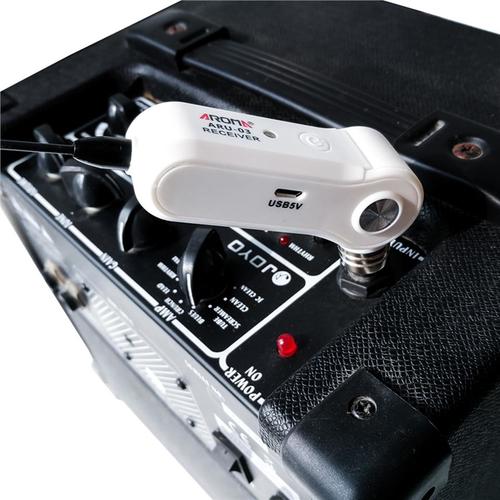 מערכת אלחוטית קומפקטית לגיטרה ARU-3 מבית Aroma