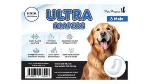 חיתול ULTRA זכר מידה XL Pets Project