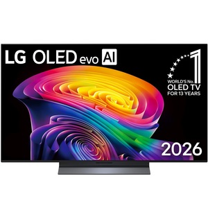 טלוויזיה חכמה "LG OLED EVO AI 4K 77 אל ג`י דגם OLED77C66LA