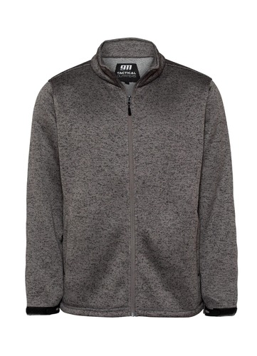 ג׳קט פליז דגם 911 | שחור – BOSCH F0911 – 911 Tactical outfit