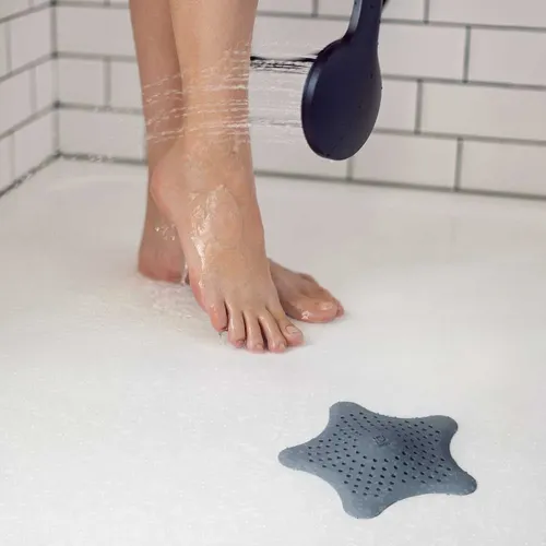 מסננת לכיור כחול צפחה Starfish אומברה | UMBRA