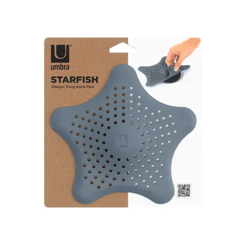 מסננת לכיור כחול צפחה Starfish אומברה | UMBRA
