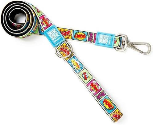 Max & Molly Leash XS - Comic 160cm