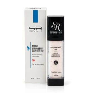 לחות אקטיבית תות עם הגנה מהשמש SR COSMETICS - 50ml SPF25 