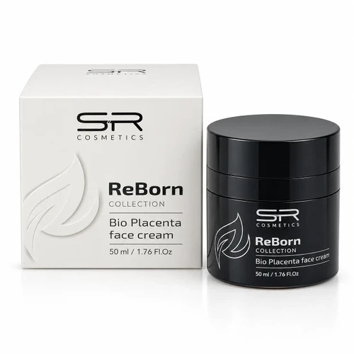 ביו פלצנטה קרם 50ml סדרת ריבורן - SR COSMETICS