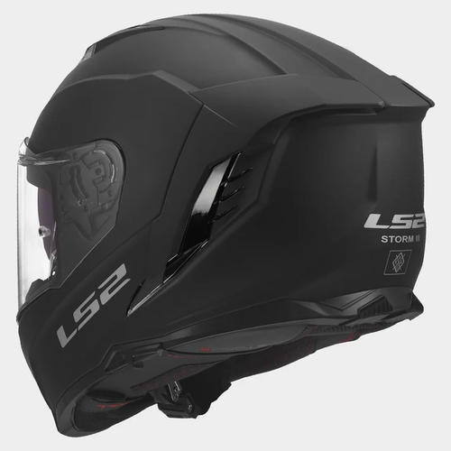 קסדת אל אס 2 שחור מט - LS2 F818 STORM III