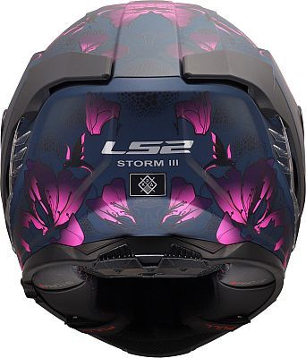 קסדת אל אס 2 שח/ור מט - LS2 F818 STORM III