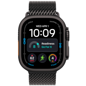 שעון חכם Apple Watch Ultra 4 49mm GPS+Cellular Milanese Loop