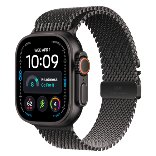 שעון חכם Apple Watch Ultra 4 49mm GPS+Cellular Milanese Loop