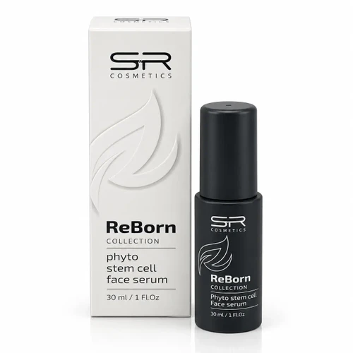 פיטו סרום תאי גזע סדרת ריבורן SR COSMETICS - 30ml
