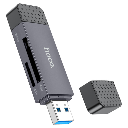 קורא כרטיסים HOCO HB45 USB 3.0 SD + TF
