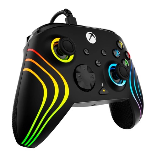 בקר חוטי לגיימינג צבע שחור Turtle Beach Afterglow Wave RGB for Xbox and PC