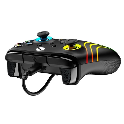 בקר חוטי לגיימינג צבע שחור Turtle Beach Afterglow Wave RGB for Xbox and PC