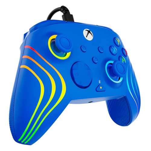 בקר חוטי לגיימינג צבע כחול Turtle Beach Afterglow Wave RGB for Xbox and PC
