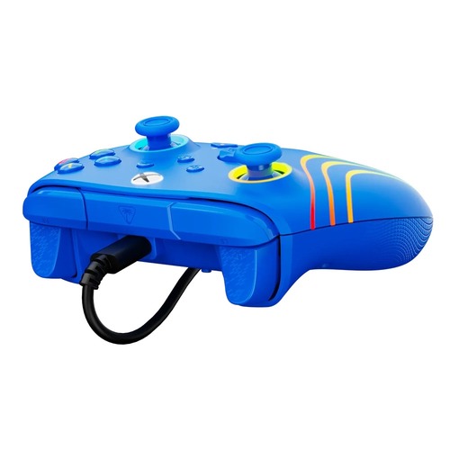 בקר חוטי לגיימינג צבע כחול Turtle Beach Afterglow Wave RGB for Xbox and PC
