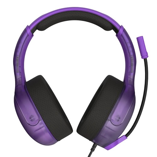 אוזניות גיימינג חוטיות צבע סגול Turtle Beach Airlite Fit for Nintendo Switch
