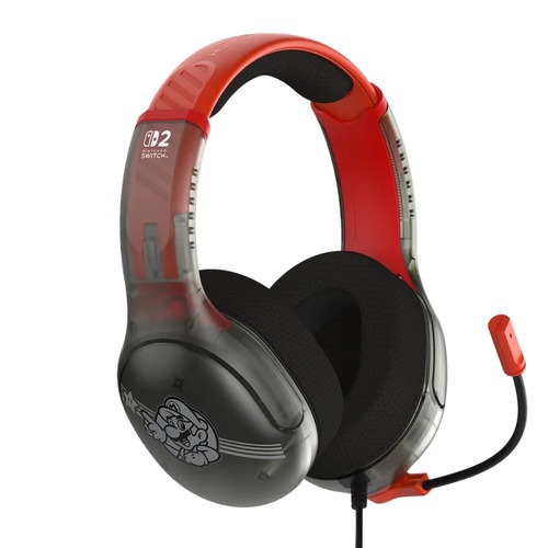 אוזניות גיימינג חוטיות Turtle Beach Airlite Fit Mario Star for Nintendo Switch 2