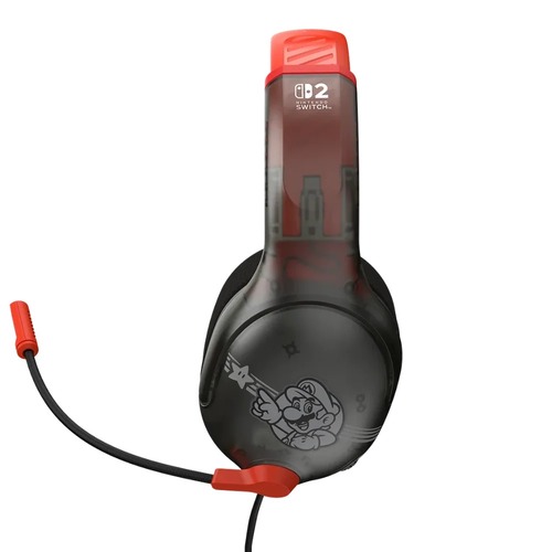 אוזניות גיימינג חוטיות Turtle Beach Airlite Fit Mario Star for Nintendo Switch 2