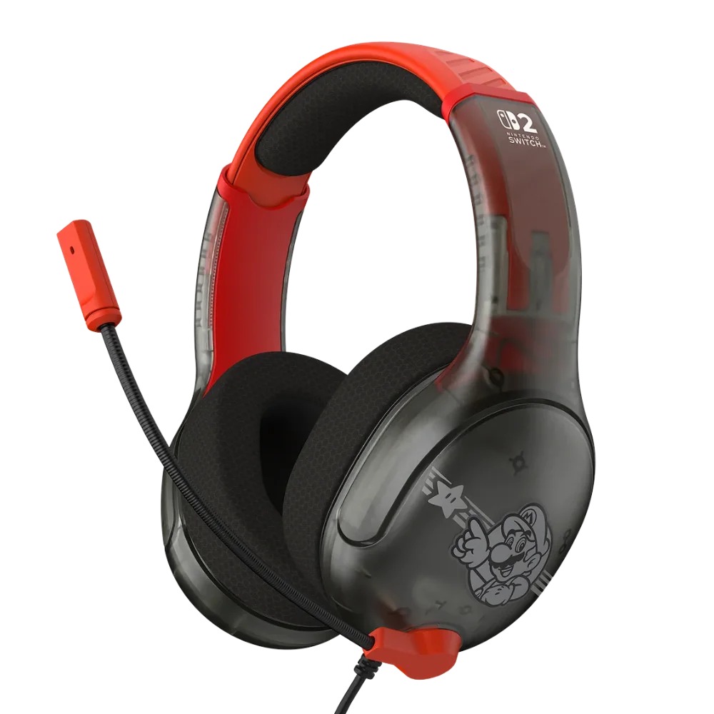 אוזניות גיימינג חוטיות Turtle Beach Airlite Fit Mario Star for Nintendo Switch 2