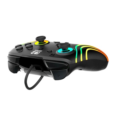 בקר גיימינג חוטי צבע שחור Turtle Beach Afterglow Wave Wired Controller for Nintendo Switch 2