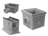 יח שירות + שבכה SS A15 150119 MEAGARD II E. EK*L0.5m*h293