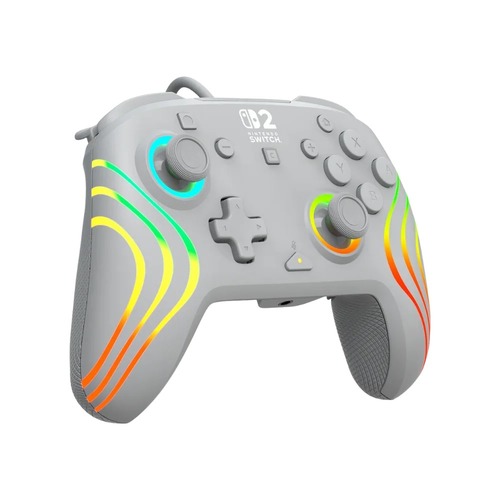 בקר גיימינג חוטי צבע אפור עבור Turtle Beach Afterglow™ Wave Wired Controller Nintendo Switch 2