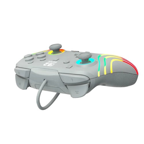 בקר גיימינג חוטי צבע אפור עבור Turtle Beach Afterglow™ Wave Wired Controller Nintendo Switch 2