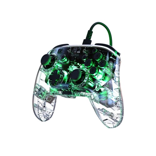 בקר גיימינג חוטי צבע שקוף עבור Turtle Beach Afterglow™ Wired Controller Nintendo Switch 2