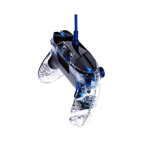 בקר גיימינג חוטי צבע שקוף עבור Turtle Beach Afterglow™ Wired Controller Nintendo Switch 2