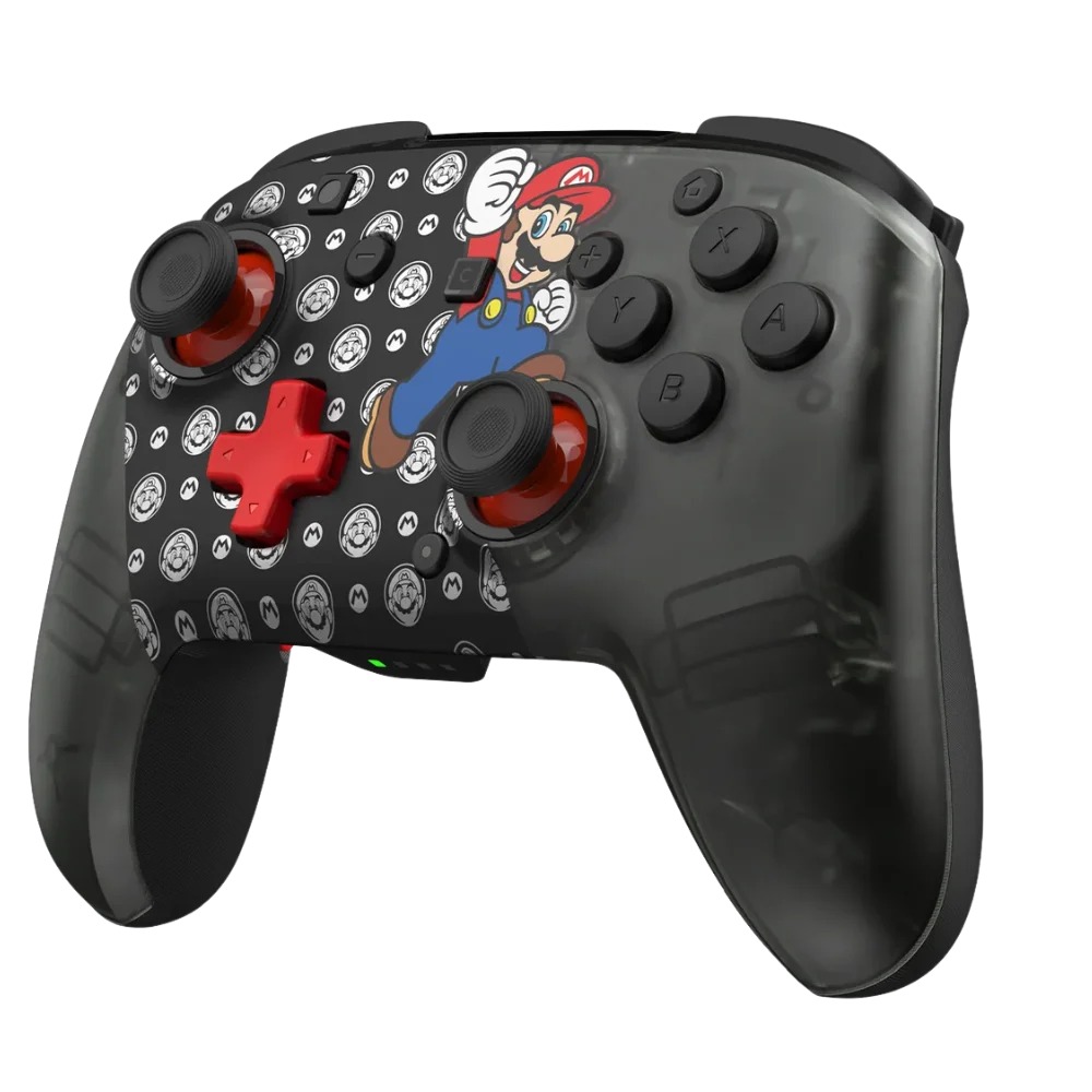 בקר גיימינג אלחוטי עבור Turtle Beach Rematch Wireless Controller Super Mario Jump Nintendo Switch 2